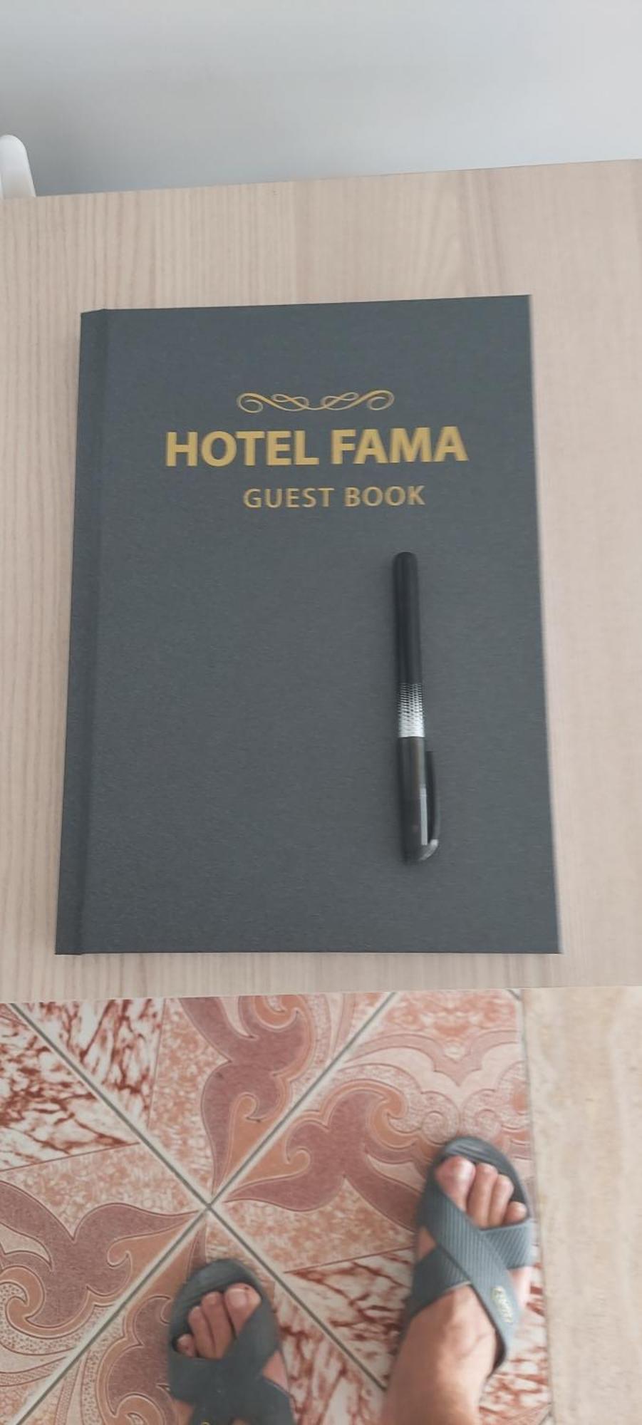 Hotel Fama Škalngur Exterior foto